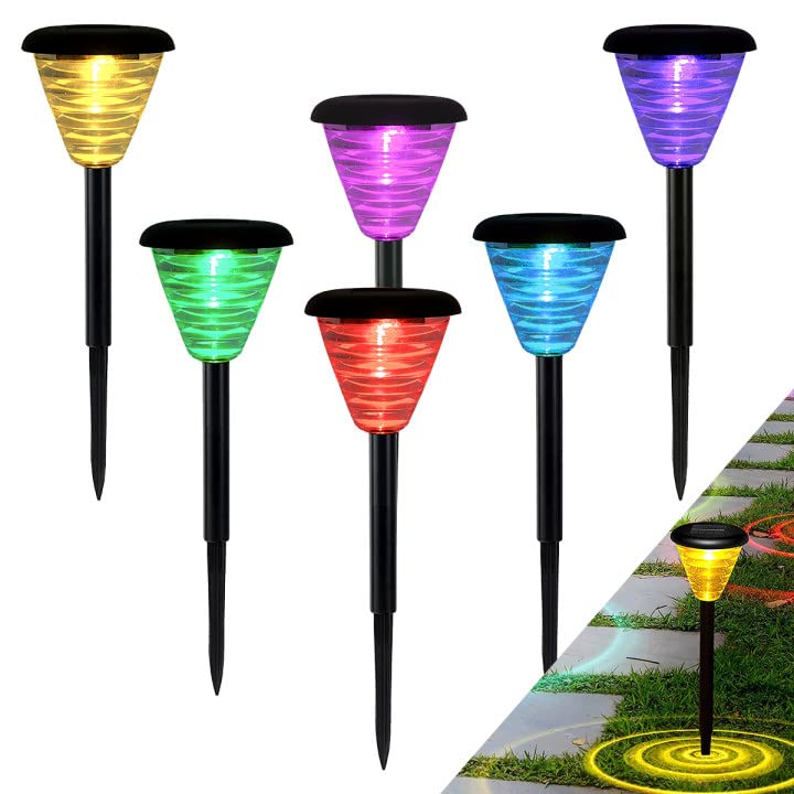 Solar Pathway Lights Led Home Outdoor Waterproof Garden Light