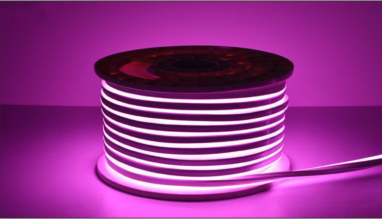 LED Flexible Neon Light With Neon Tube Waterproof Light Strip