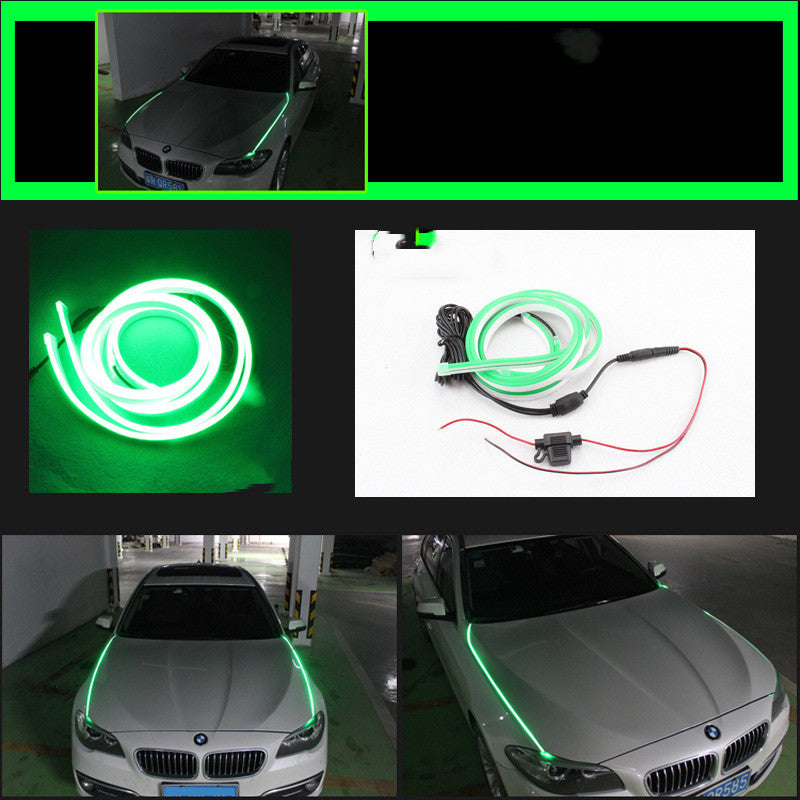 Car Product Headlight Led Daytime Running Light Strip Car Modification