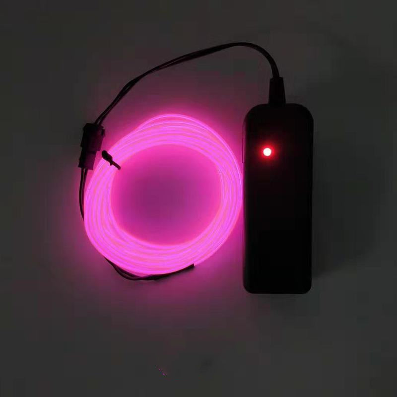 2M Neon EL wire Light Dance Party Decor Light Neon LED