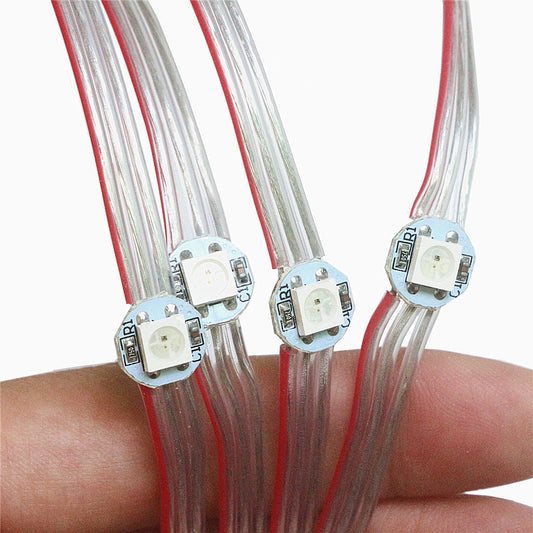 Per-wired LED Pixel Module String Light LED Chips on Heatsink