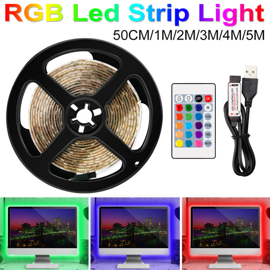 Light Led Strip RGB Light Led Lamp Tape RGBW RGB Band Strip