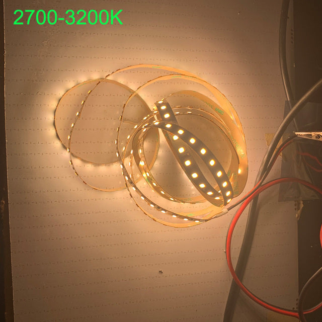 High CRI White LED Light Strips CCT