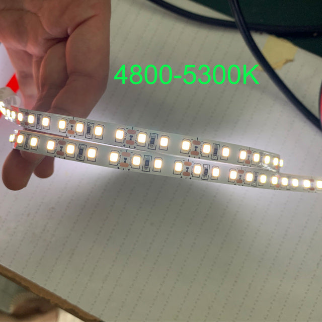 High CRI White LED Light Strips CCT