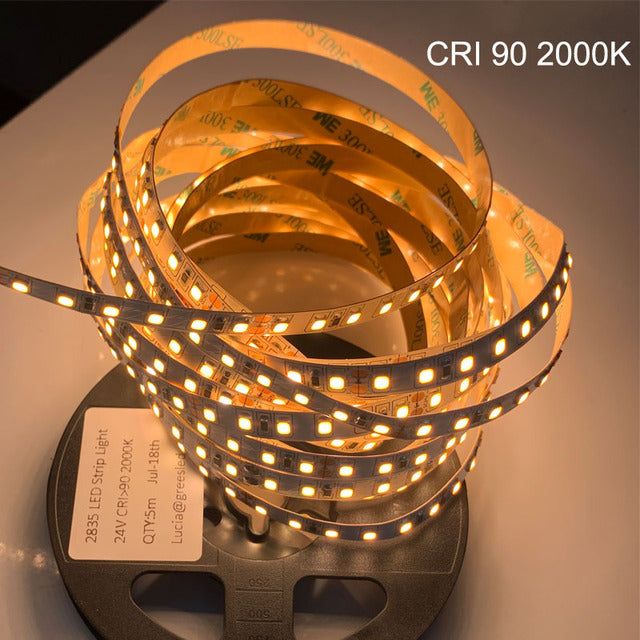 High CRI White LED Light Strips CCT