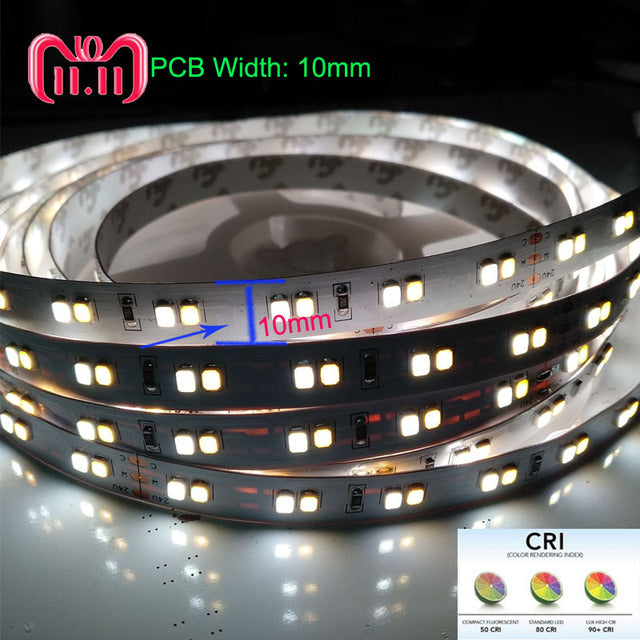 High CRI White LED Light Strips CCT