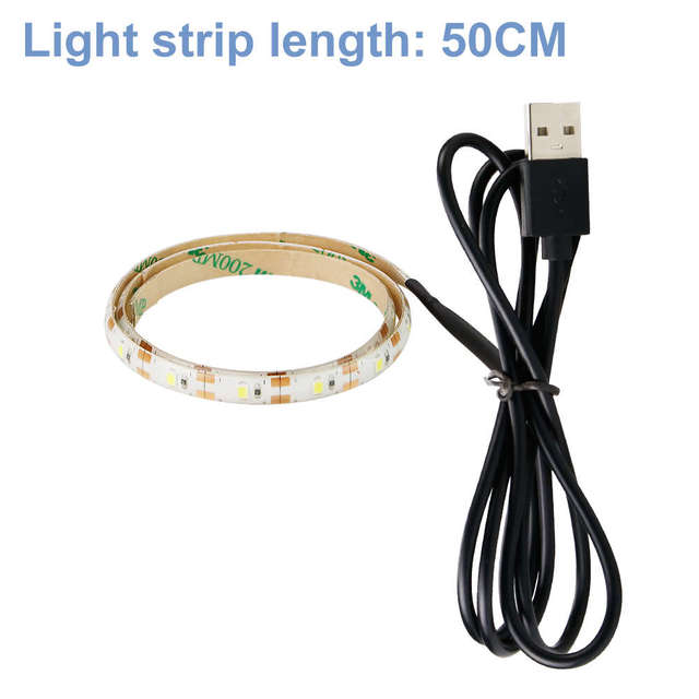 LED Strip 5V Flexible Tape 1M 2M 3M 4M 5M USB Light Strips