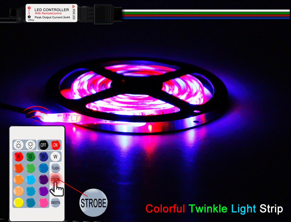 LED Lamp Tape Ribbon USB Light Strip LED Flexible Lamp