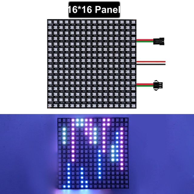 WS2812B Led Strip Digital Matrix Panel WS2812 Individually Addressable Module Light