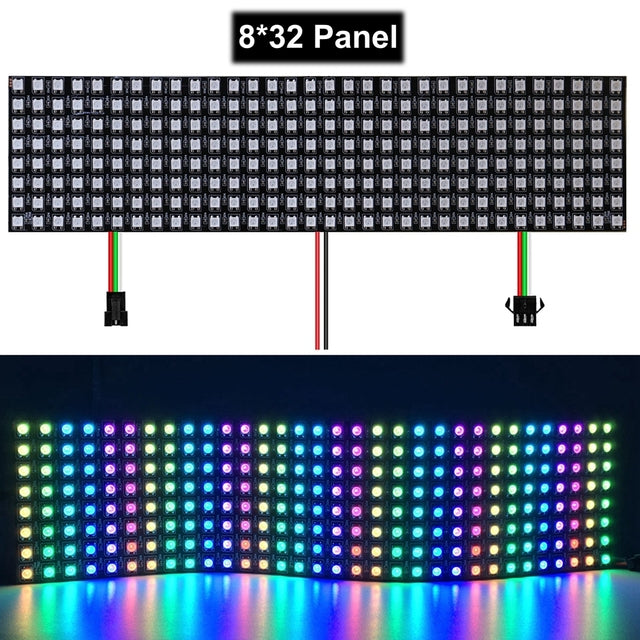 WS2812B Led Strip Digital Matrix Panel WS2812 Individually Addressable Module Light