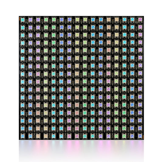 RGB Flexible Leds Pixel Panel Matrix Screen ECO Led Module IC Individually Addressable