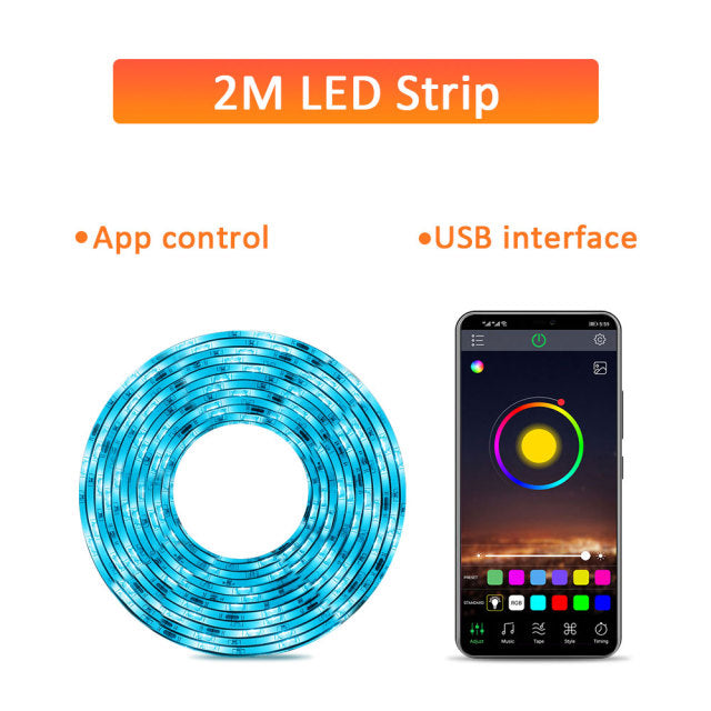 Suntech Led Strip, Backlight For TV,SMD USB Powered LED Strip Light, Bluetooth