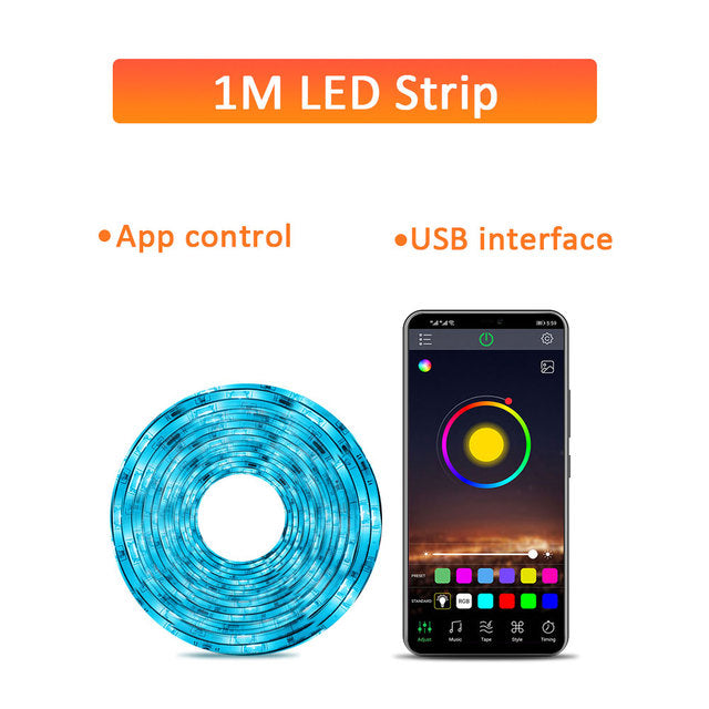 Suntech Led Strip, Backlight For TV,SMD USB Powered LED Strip Light, Bluetooth