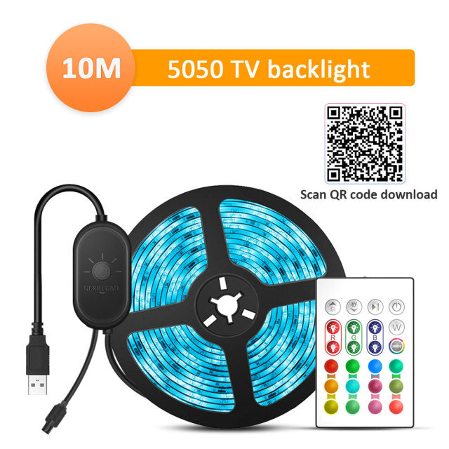 Suntech Led Strip, Backlight For TV,SMD USB Powered LED Strip Light, Bluetooth