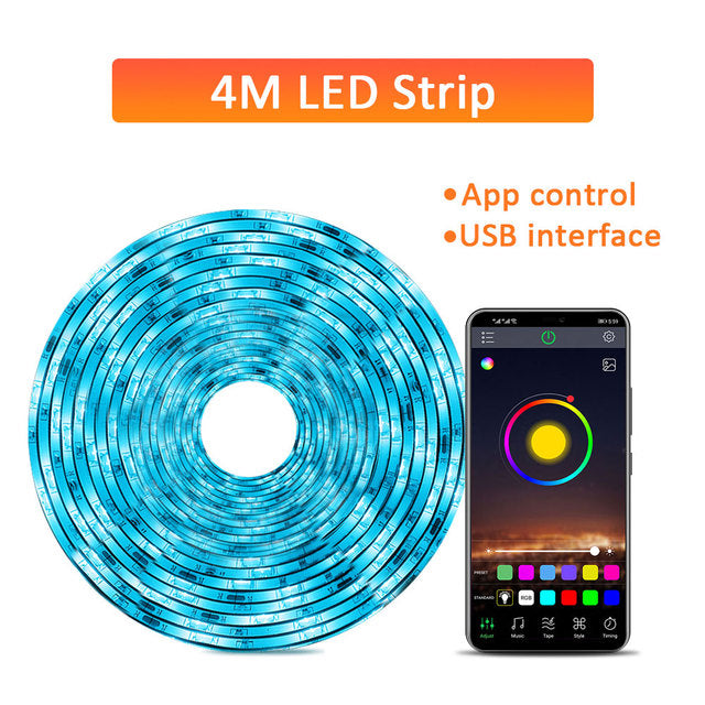 Suntech Led Strip, Backlight For TV,SMD USB Powered LED Strip Light, Bluetooth