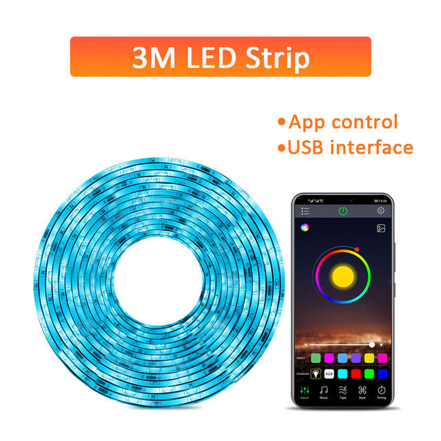 Suntech Led Strip, Backlight For TV,SMD USB Powered LED Strip Light, Bluetooth