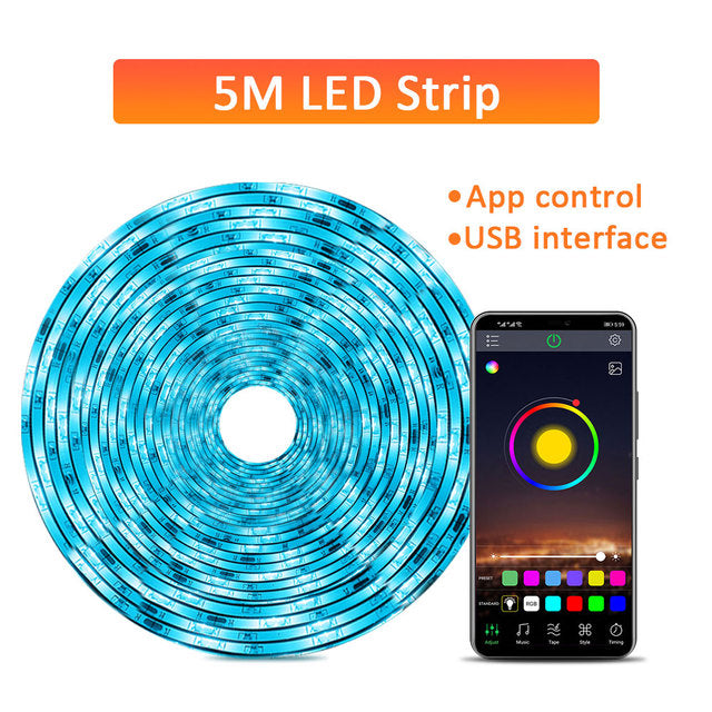 Suntech Led Strip, Backlight For TV,SMD USB Powered LED Strip Light, Bluetooth