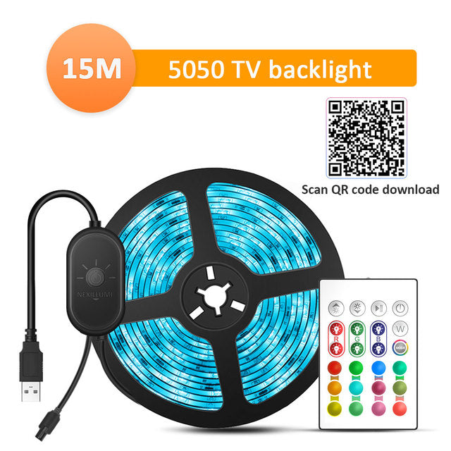 Suntech Led Strip, Backlight For TV,SMD USB Powered LED Strip Light, Bluetooth