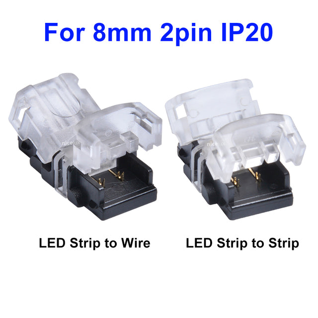 LED Strips Connector for RGB Strip Light Wire Connection Terminal Splice