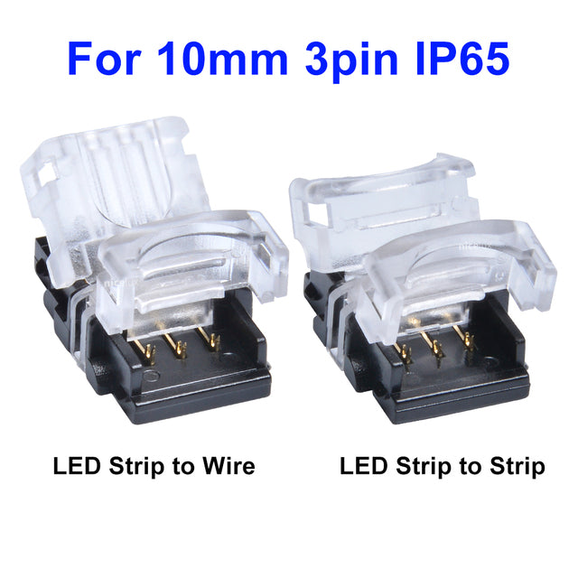LED Strips Connector for RGB Strip Light Wire Connection Terminal Splice