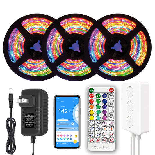 LED Strip Light Bluetooth RGBIC