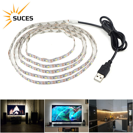 LED Strips White Warm White Tira LED Strip Light TV Background Lighting Tape Home