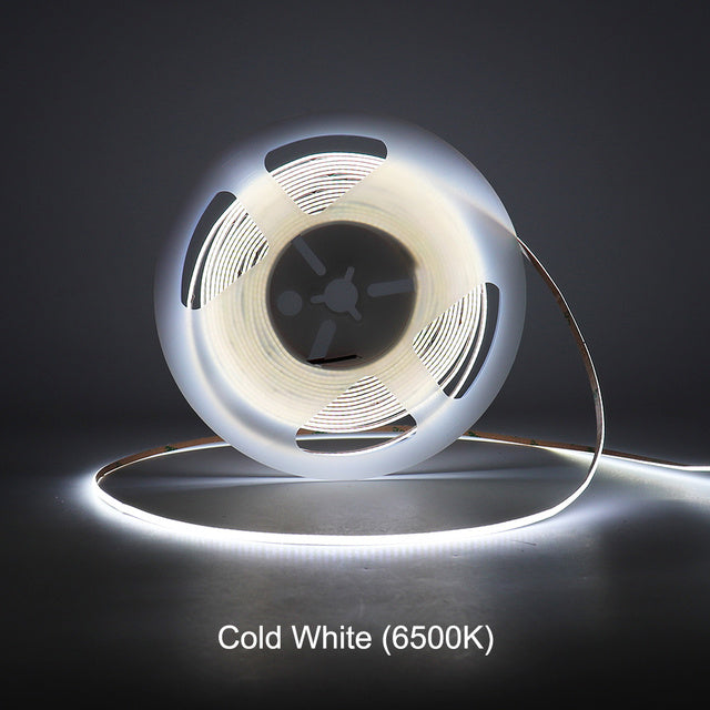 Ultra Thin COB LED Strip Light Linear Lighting LED Tape for Room