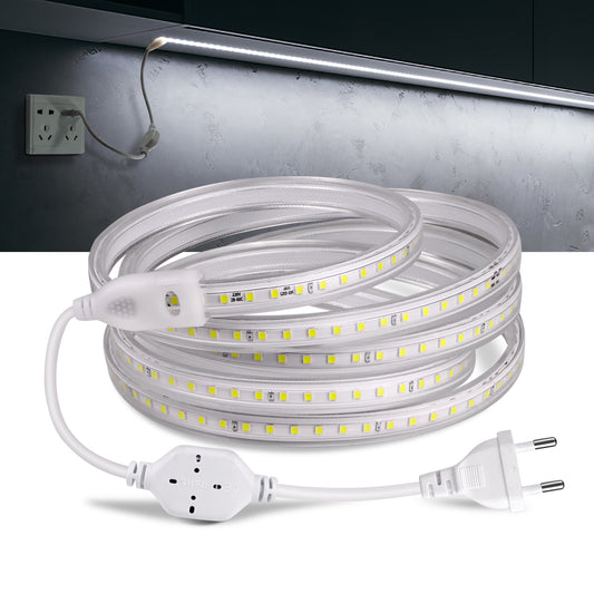 High Quality AC LED Strip Lights  Flexible Outdoor Lamp Waterproof LED Tape