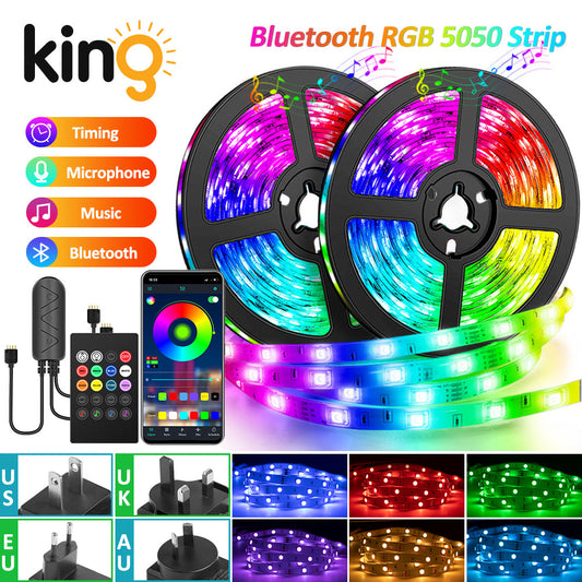 LED Strip Lights, RGB LED Strip Color Changing LED