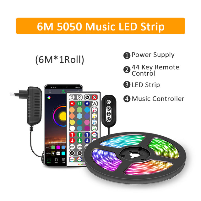 LED Strip Lights, RGB LED Strip Color Changing LED