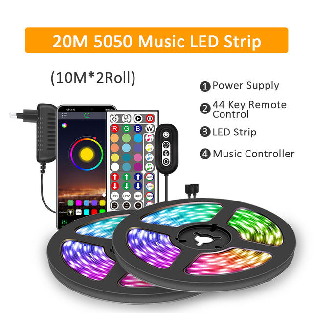 LED Strip Lights, RGB LED Strip Color Changing LED