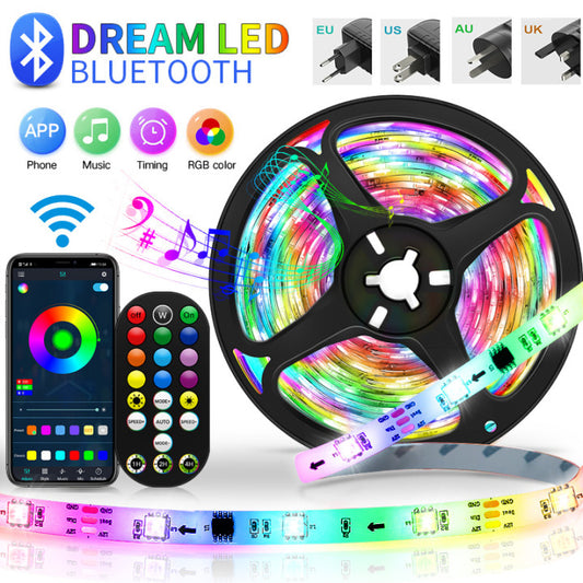 Dream LED Strip Lights Bluetooth RGB Individually Addressable Dream Color Light