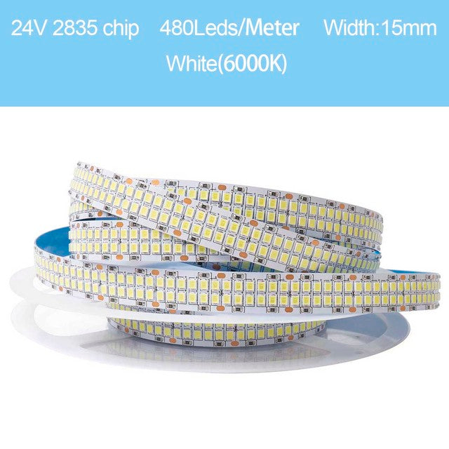 LED Strip Diode Tape Flexible PCB Light LED Backlight Strip LED Tape White or Warm White