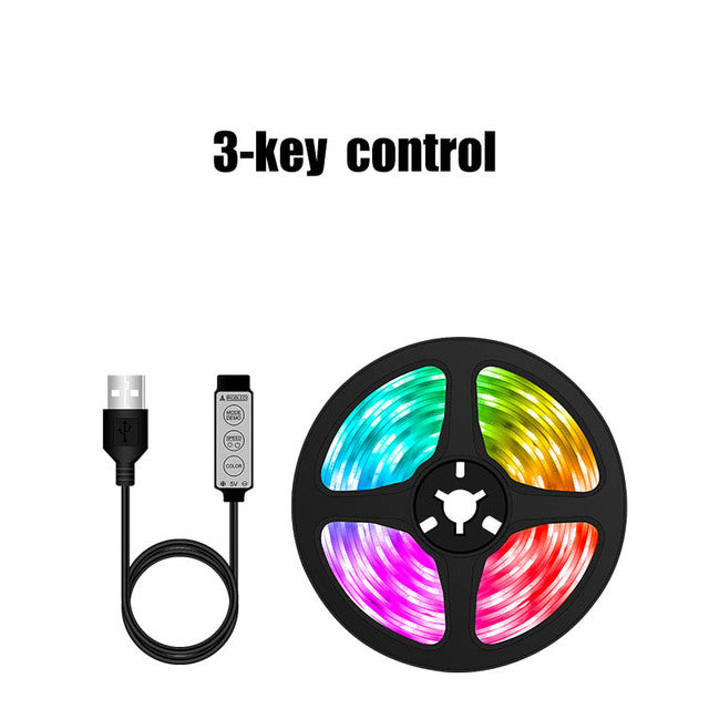 Bluetooth Led Strip Lights USB led strip RGB Led Light TV