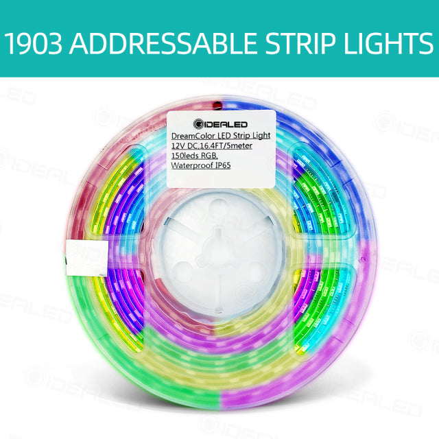 LED Stair Light Strip Controller PIR Motion Sensor Addressable