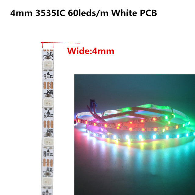 Led Strip light Individually Addressable Pixel Stripe