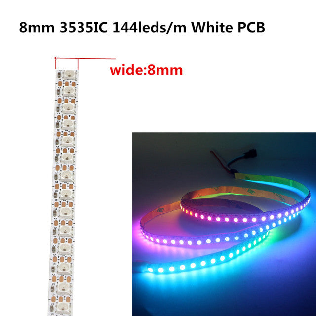 Led Strip light Individually Addressable Pixel Stripe