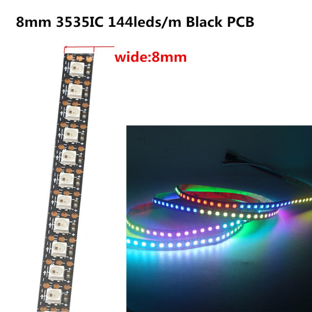 Led Strip light Individually Addressable Pixel Stripe