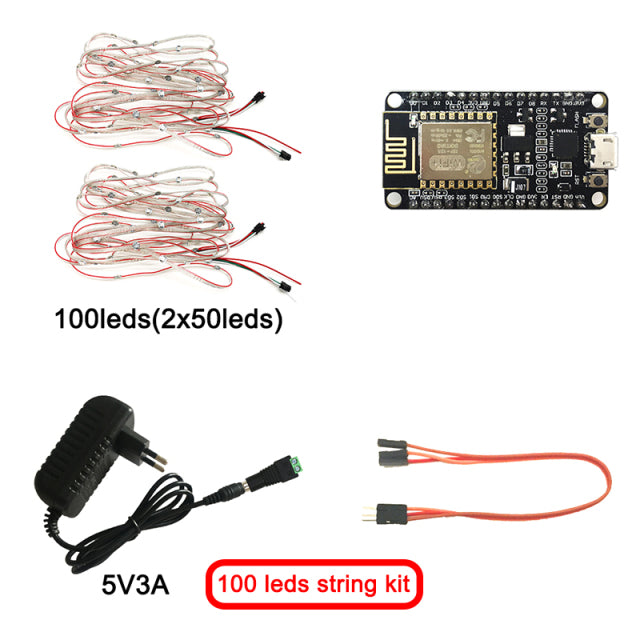 DIY Garland Display Matrix WIFI Controller