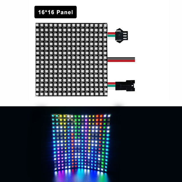 Individually Addressable Module Matrix Screen Digital Flexible LED Pixel Panel