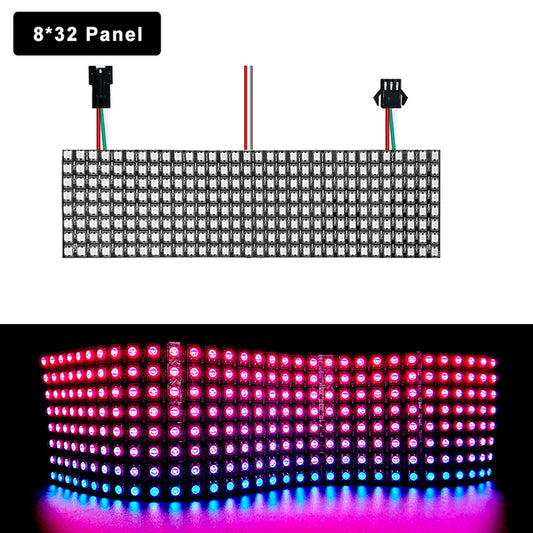Individually Addressable Module Matrix Screen Digital Flexible LED Pixel Panel
