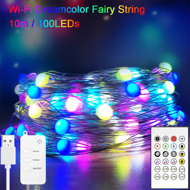 LED Smart Strip light WiFi Fairy String Lights