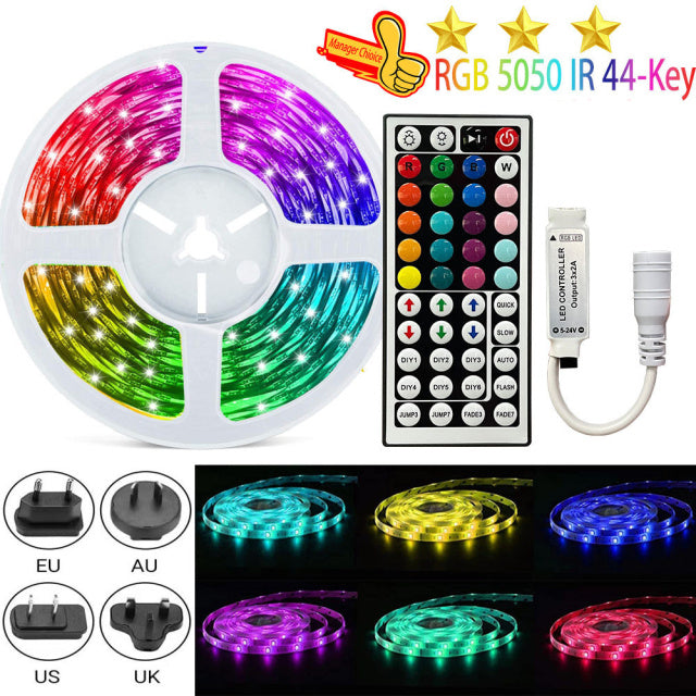 LED Strip Waterproof WiFi Alexa Smart Diode Gaming Lights Flexible Control