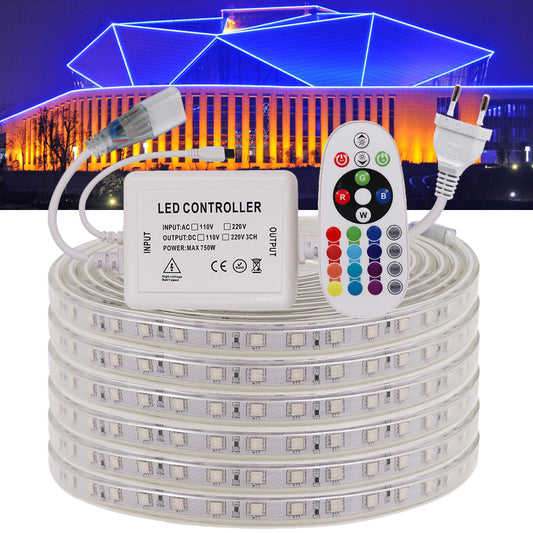 Waterproof LED Strip  Outdoor Decoration RGB
