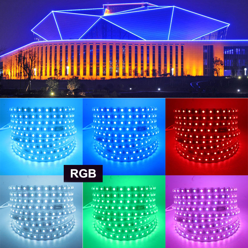 Waterproof LED Strip  Outdoor Decoration RGB