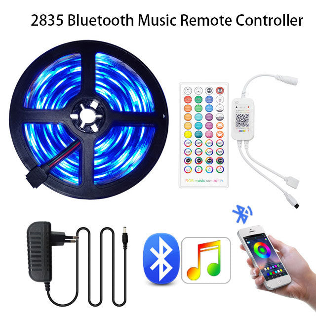 LED Strip Light Bluetooth Music SMD LED Wall Bedroom Wifi