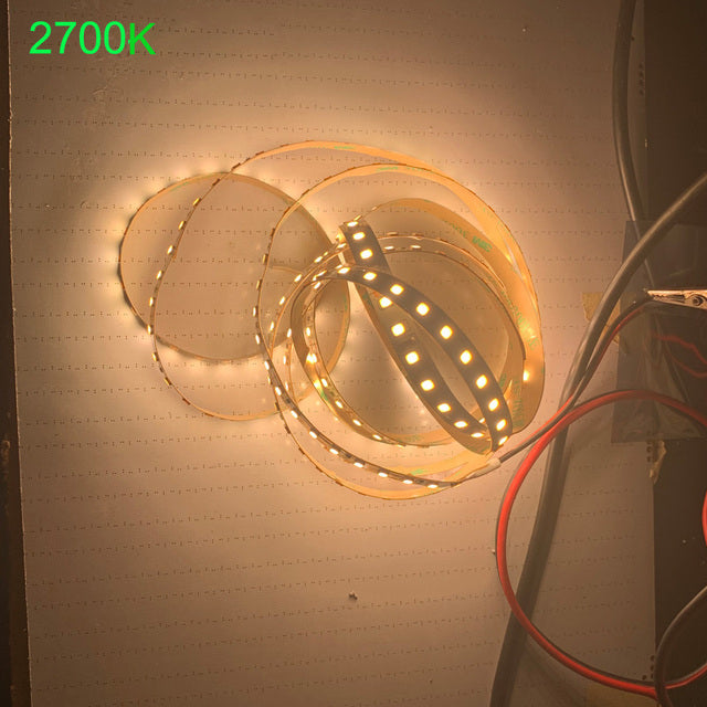 LED Strip Light DC 12V 2835 LED Warm White Nature White