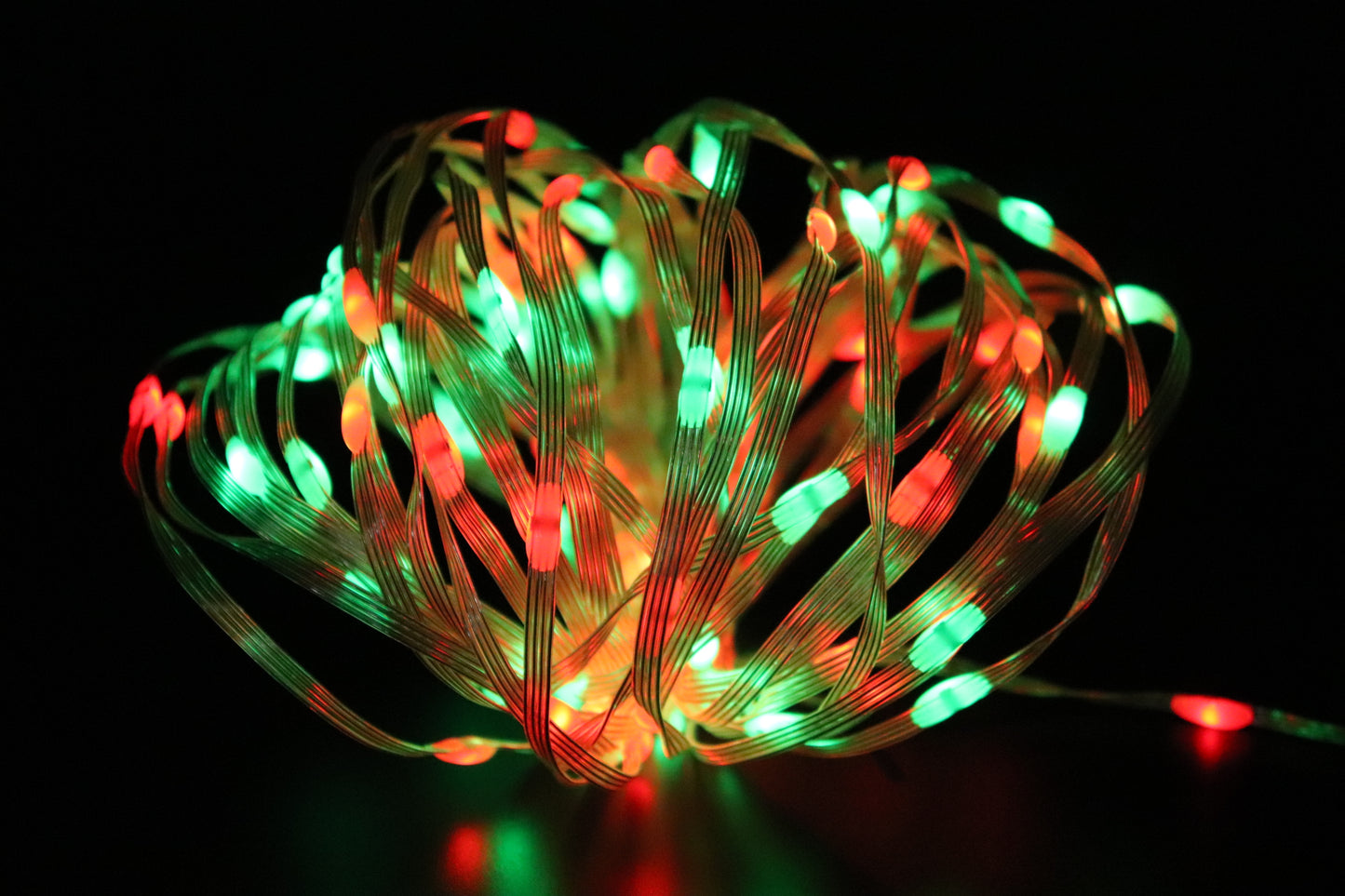 LED String Lights Addressable Individually RGB IC Dream Color Christmas Decoration