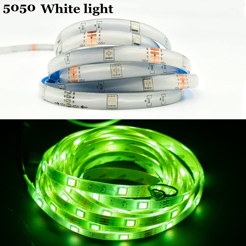 LED Strip Light String Flexible Lamp TapeUSB Bluetooth Control TV Backlight