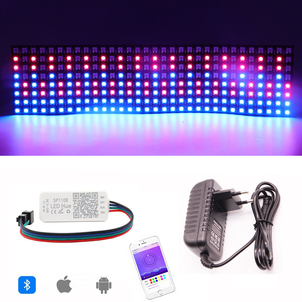 High Resolution Addressable Led Panel LED Digital Flexible Individually Addressable Panel Pixel screen – Led ...
